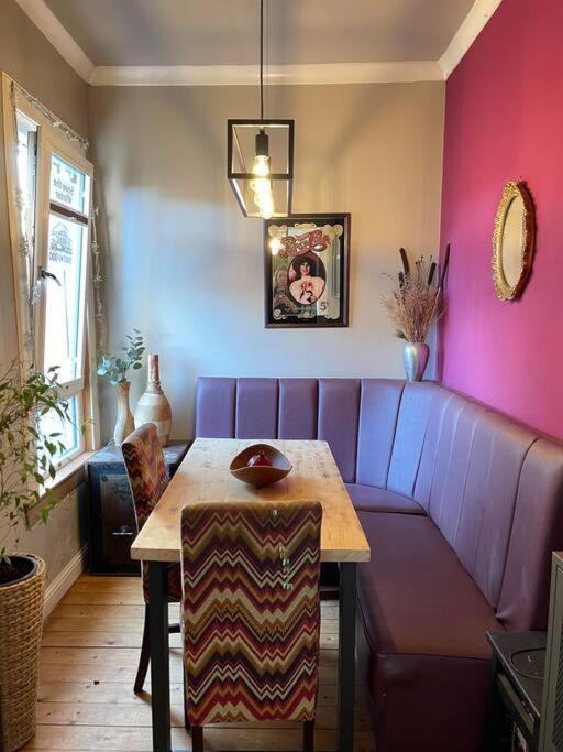 Traditional Apt Close To City Centre & Hampden Glasgow Exterior photo