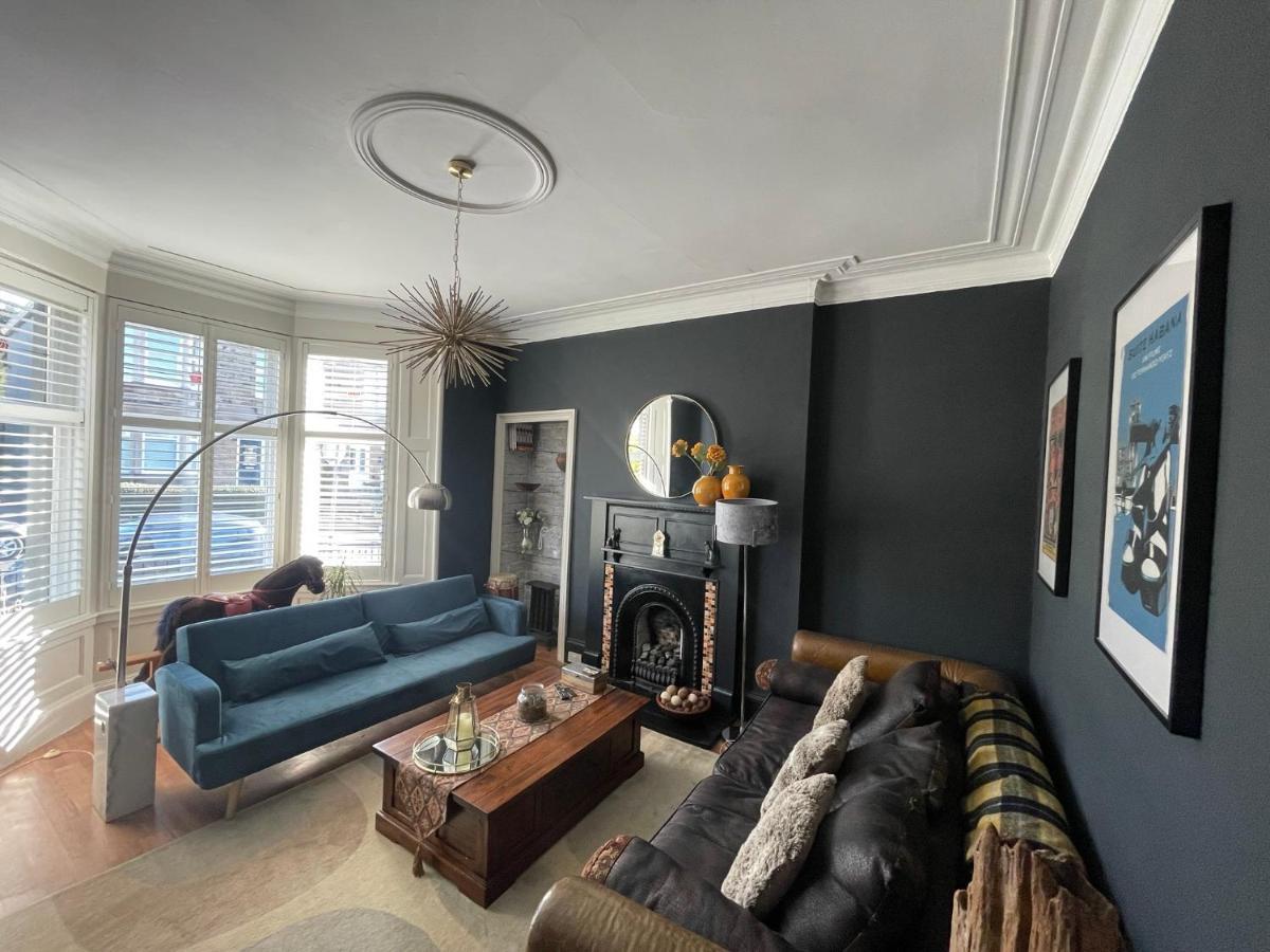 Traditional Apt Close To City Centre & Hampden Glasgow Exterior photo